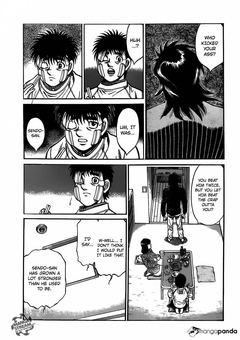 Hajime no Ippo – The First Step chapter 1011 page 13
