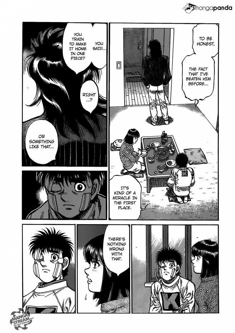 Hajime no Ippo – The First Step chapter 1011 page 14