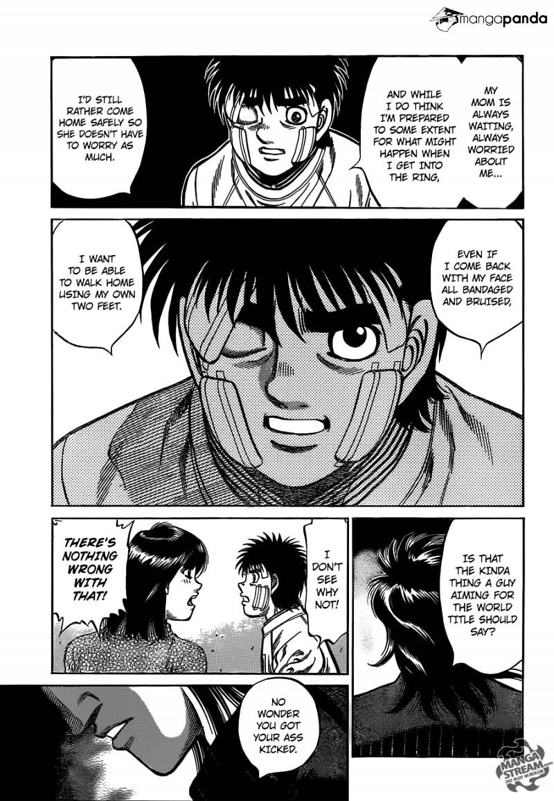 Hajime no Ippo – The First Step chapter 1011 page 15