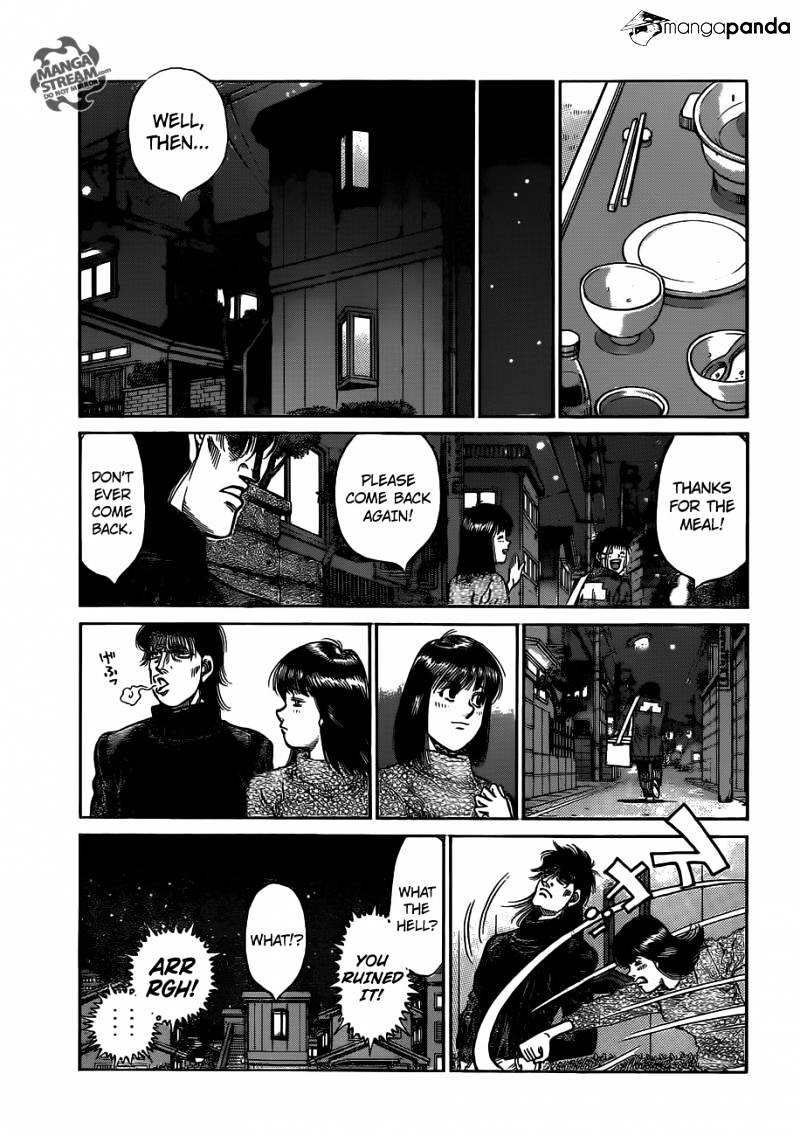 Hajime no Ippo – The First Step chapter 1011 page 17