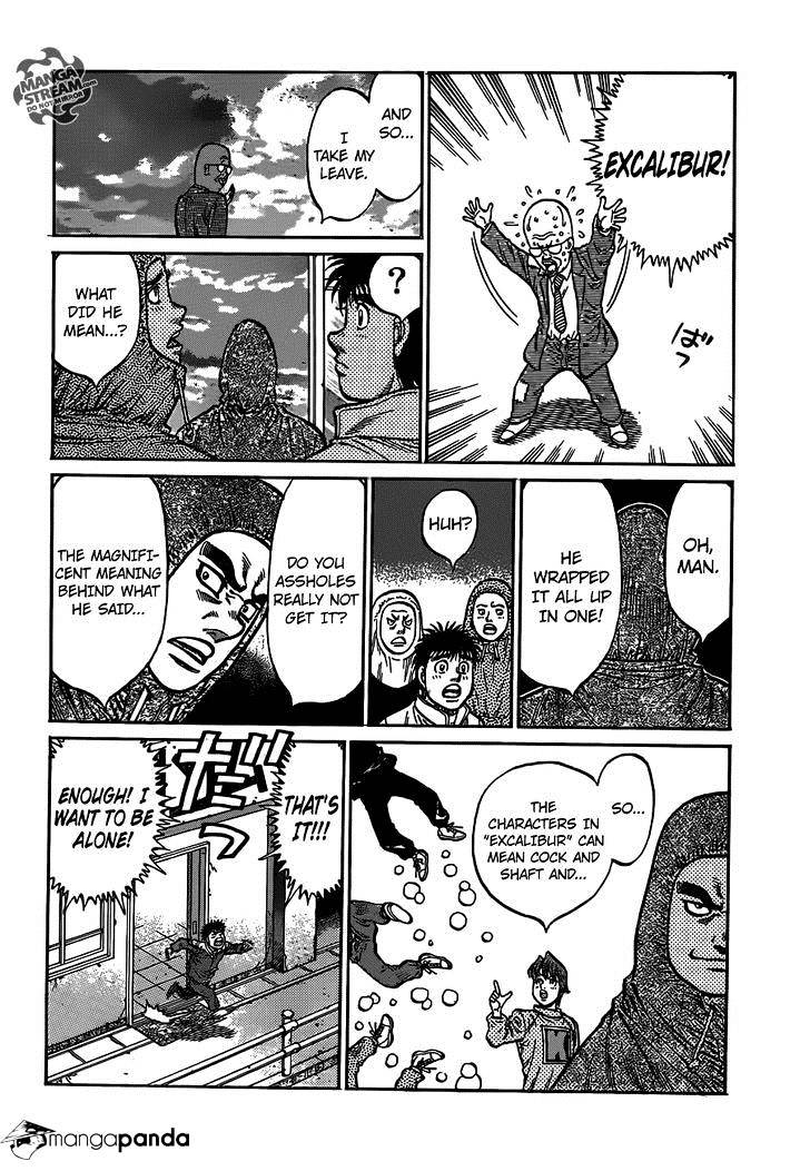 Hajime no Ippo – The First Step chapter 1013 page 19