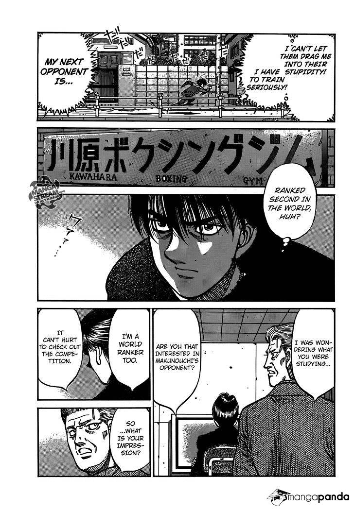 Hajime no Ippo – The First Step chapter 1013 page 20
