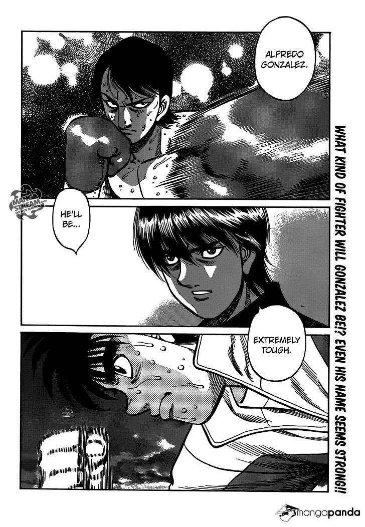 Hajime no Ippo – The First Step chapter 1013 page 21