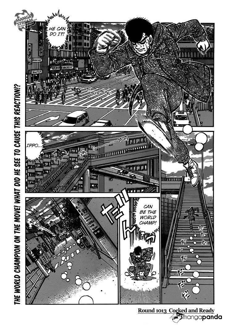 Hajime no Ippo – The First Step chapter 1013 page 4