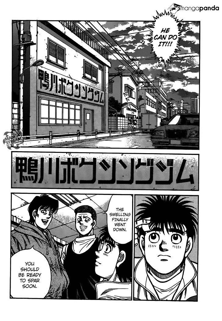 Hajime no Ippo – The First Step chapter 1013 page 5