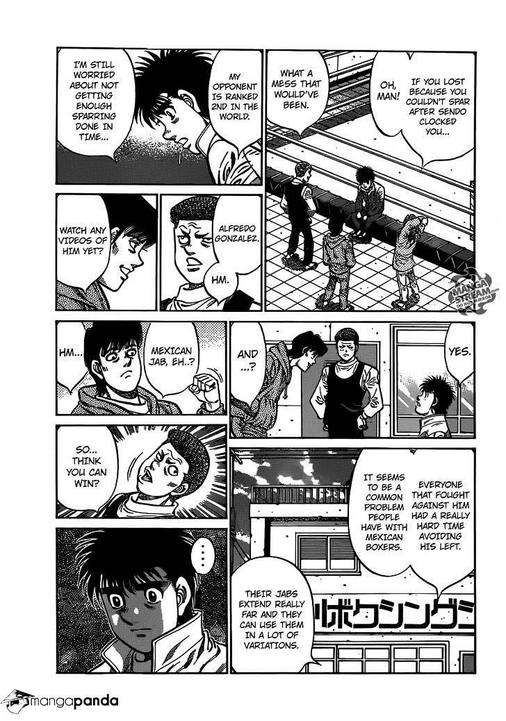 Hajime no Ippo – The First Step chapter 1013 page 6