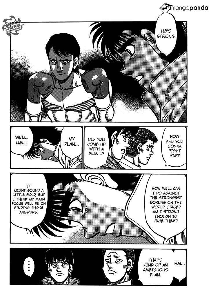 Hajime no Ippo – The First Step chapter 1013 page 7