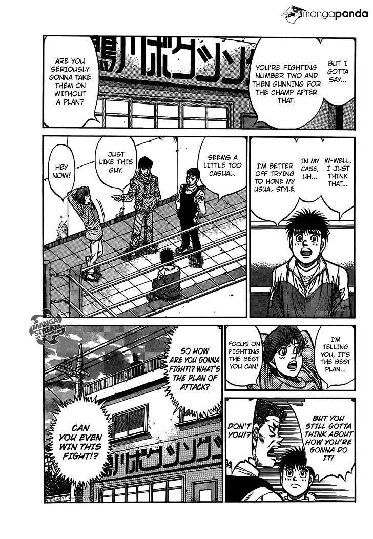 Hajime no Ippo – The First Step chapter 1013 page 8
