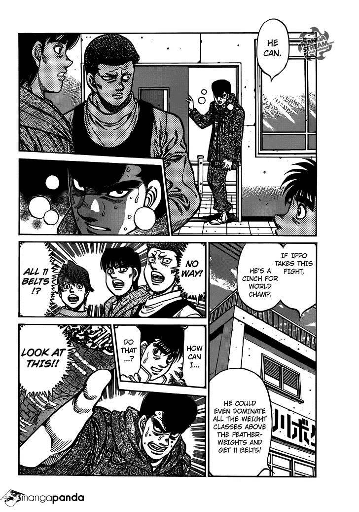 Hajime no Ippo – The First Step chapter 1013 page 9