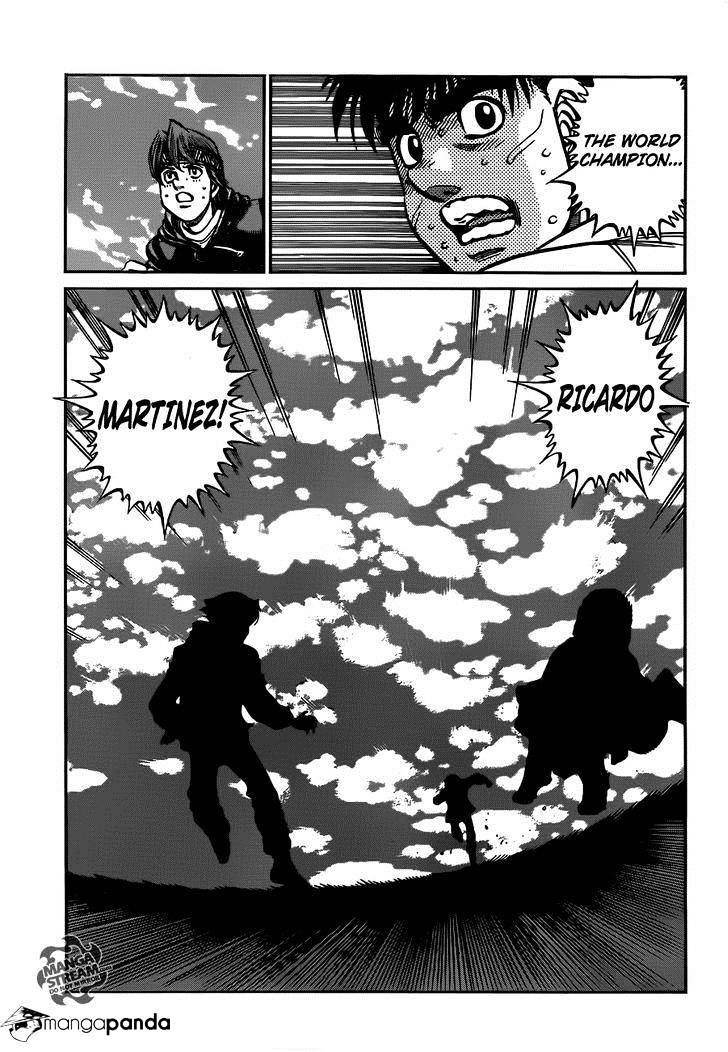 Hajime no Ippo – The First Step chapter 1014 page 10