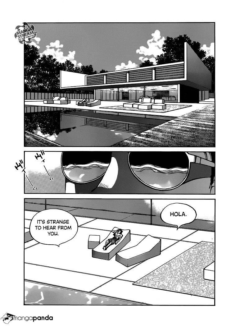 Hajime no Ippo – The First Step chapter 1014 page 12