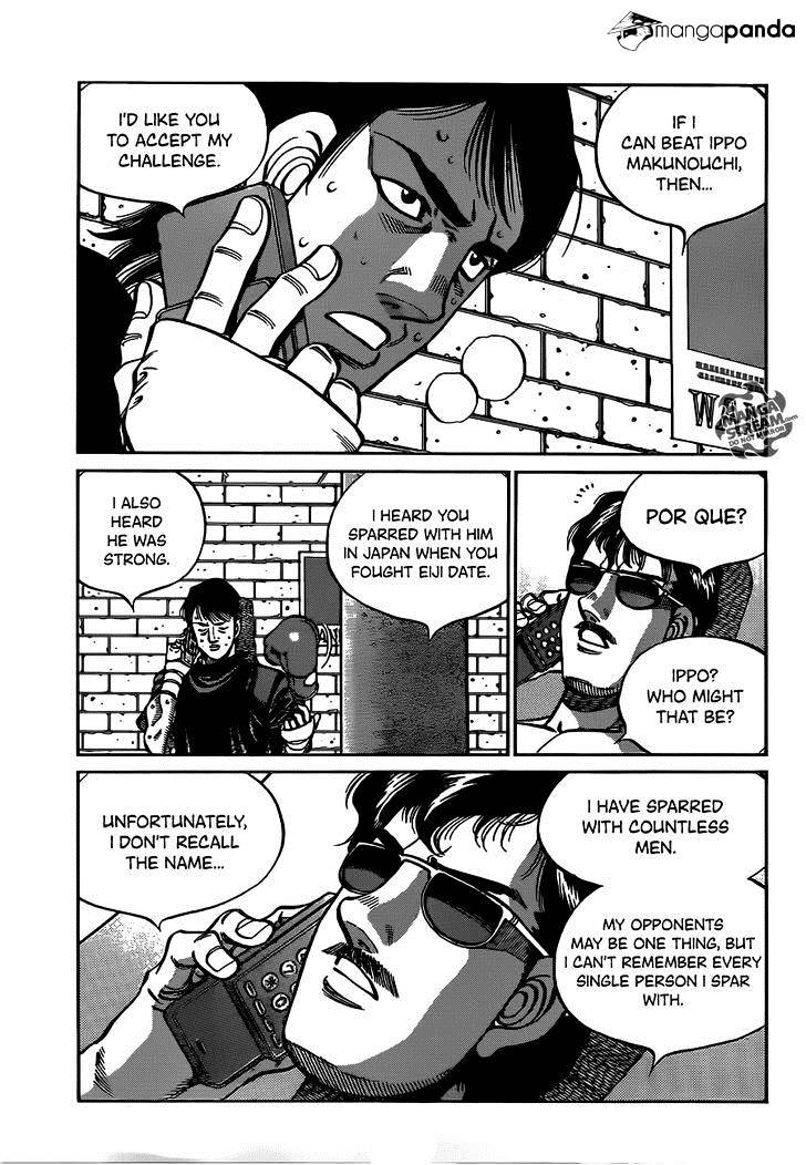 Hajime no Ippo – The First Step chapter 1014 page 14