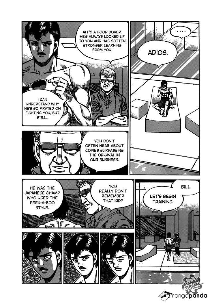 Hajime no Ippo – The First Step chapter 1014 page 16