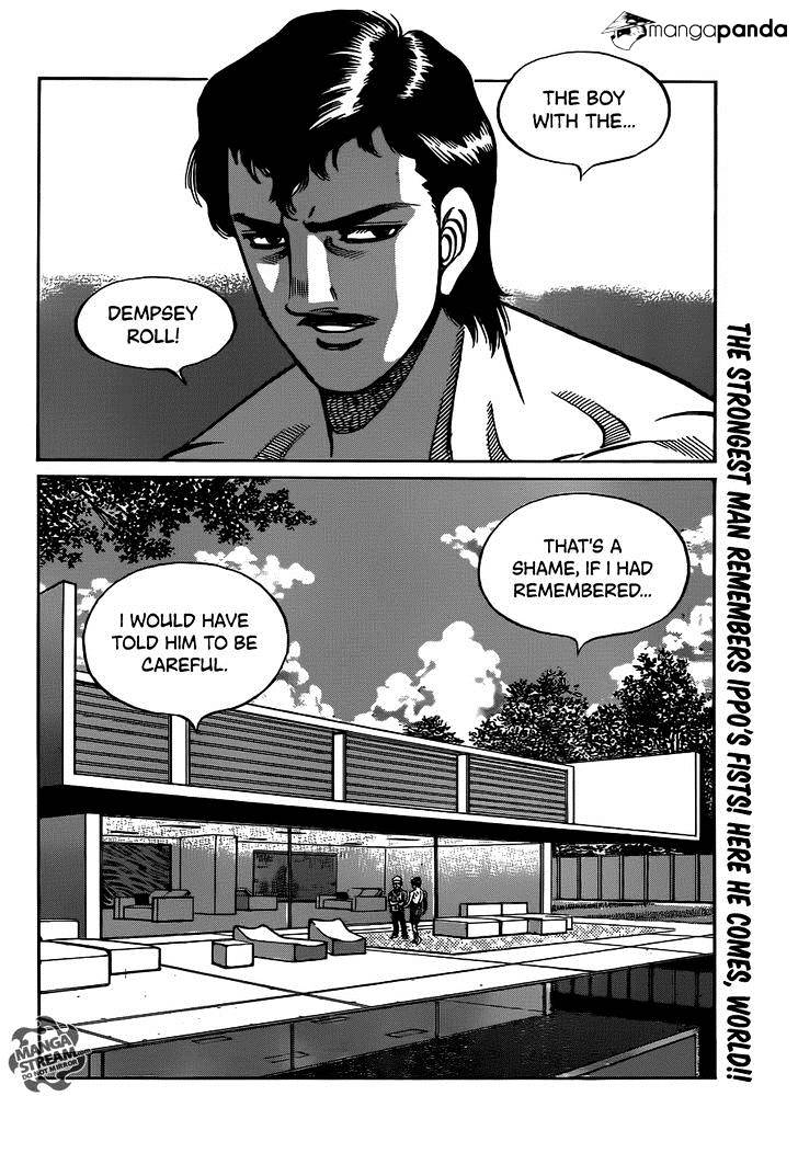 Hajime no Ippo – The First Step chapter 1014 page 17