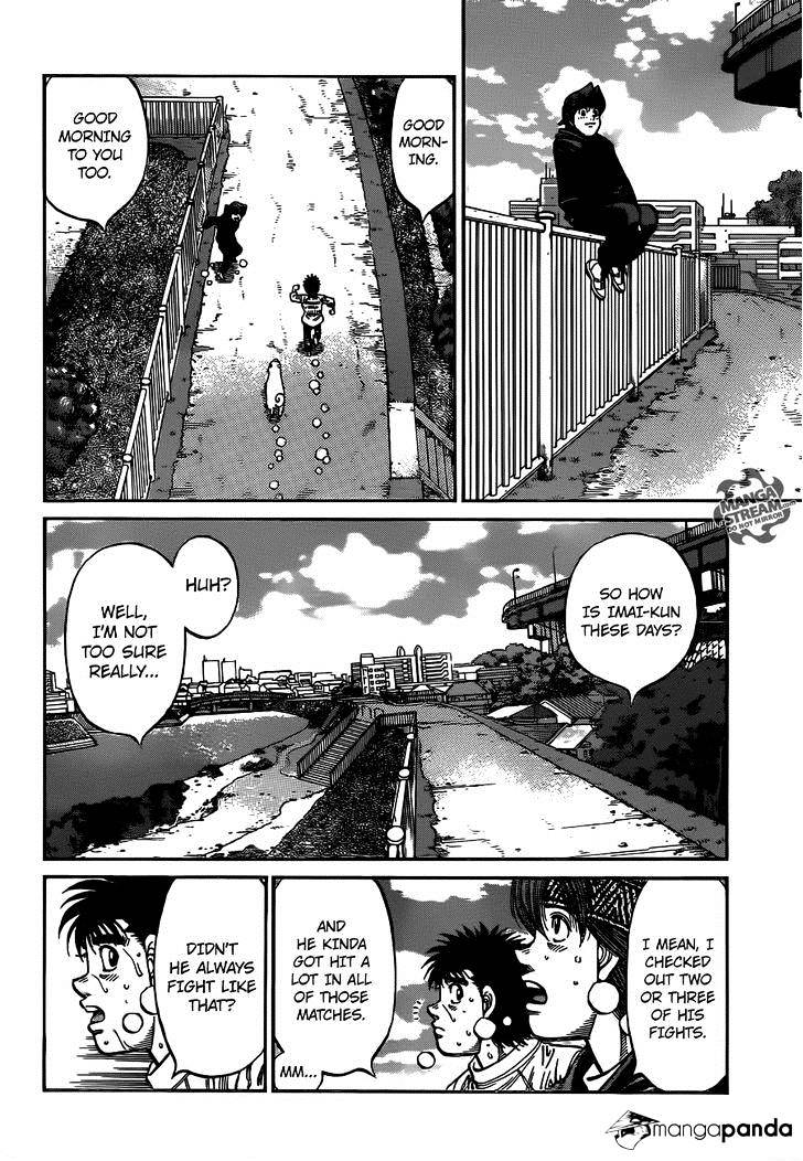 Hajime no Ippo – The First Step chapter 1014 page 3