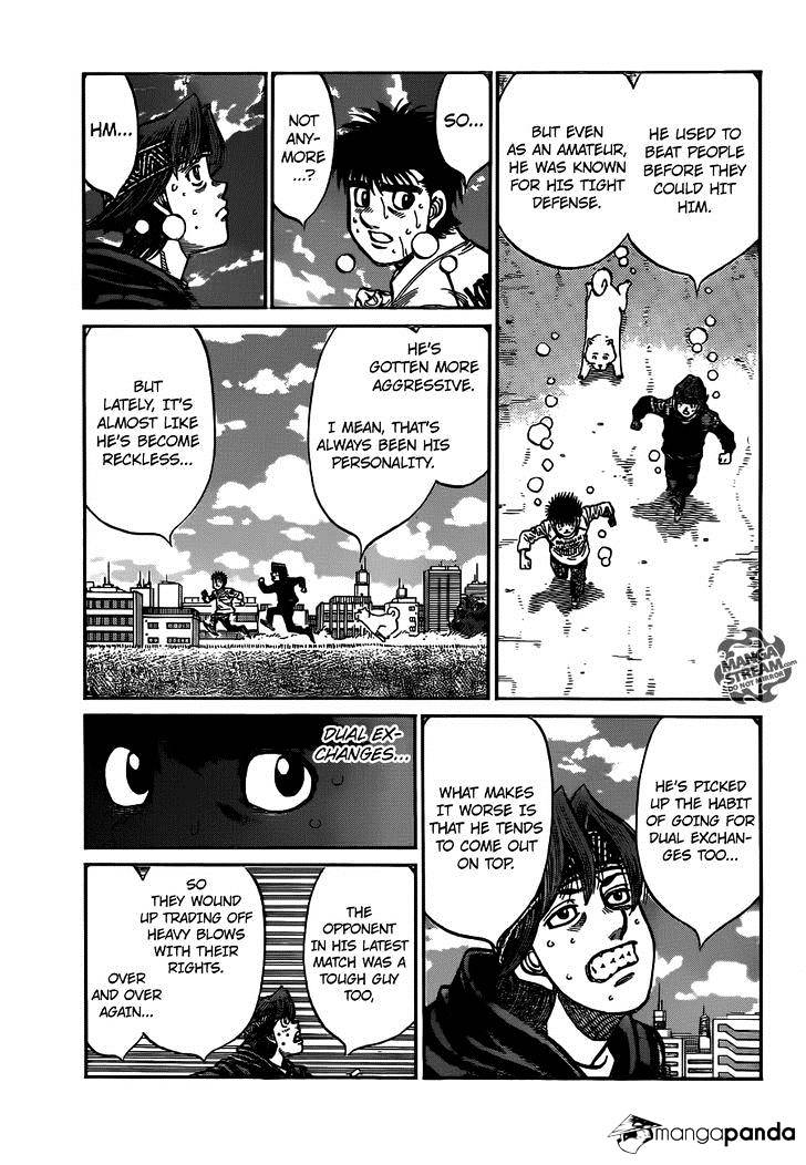 Hajime no Ippo – The First Step chapter 1014 page 4
