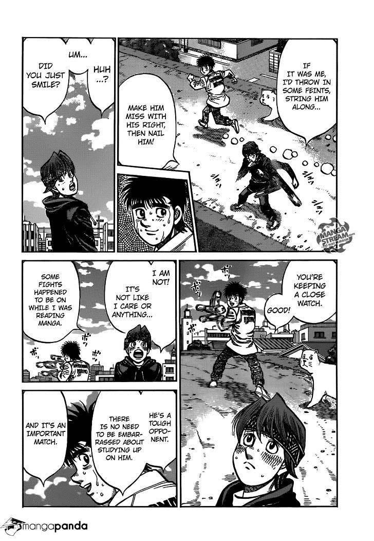 Hajime no Ippo – The First Step chapter 1014 page 5
