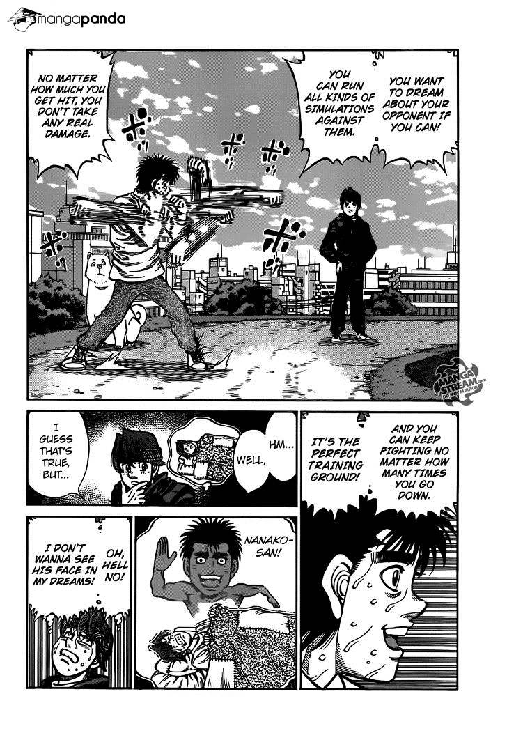 Hajime no Ippo – The First Step chapter 1014 page 7