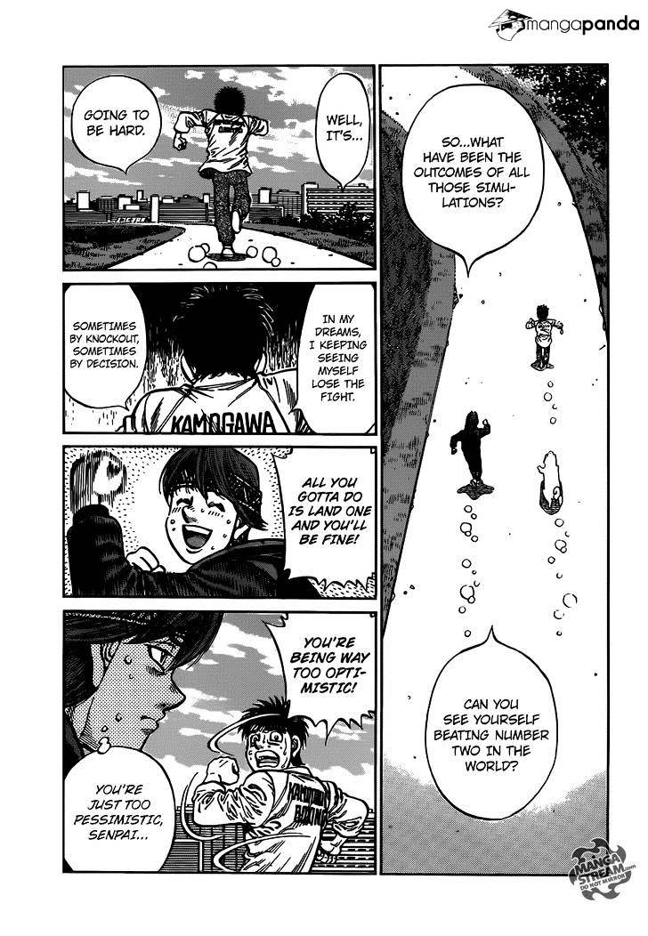 Hajime no Ippo – The First Step chapter 1014 page 8