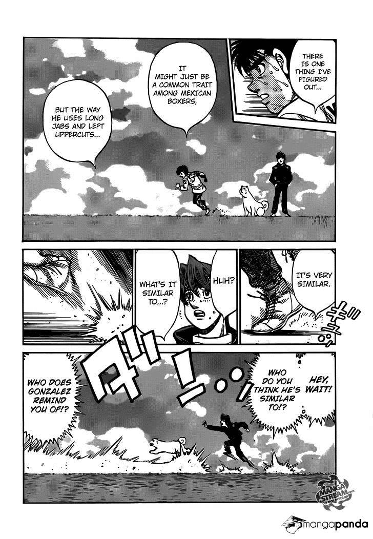 Hajime no Ippo – The First Step chapter 1014 page 9