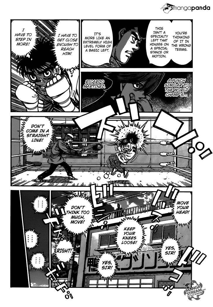 Hajime no Ippo – The First Step chapter 1015 page 10