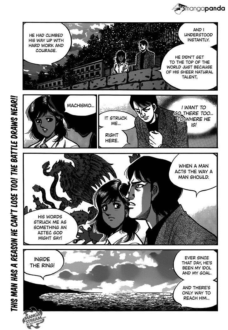 Hajime no Ippo – The First Step chapter 1015 page 15