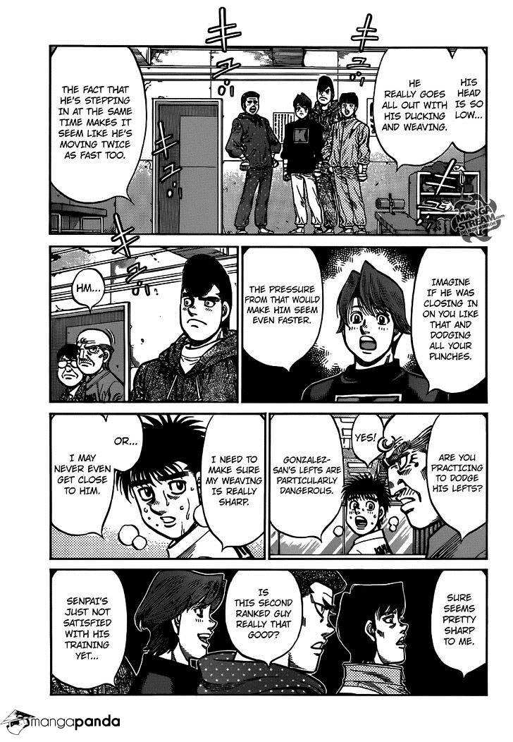 Hajime no Ippo – The First Step chapter 1015 page 4