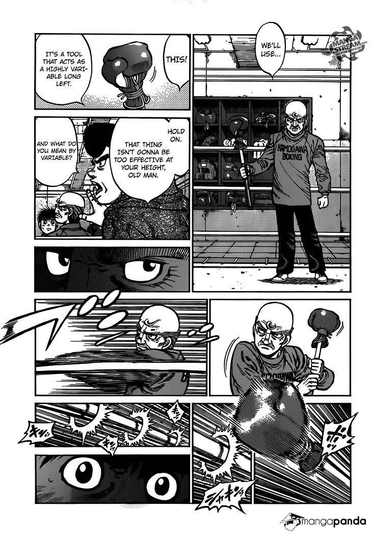 Hajime no Ippo – The First Step chapter 1015 page 6