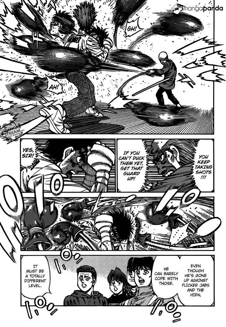 Hajime no Ippo – The First Step chapter 1015 page 9