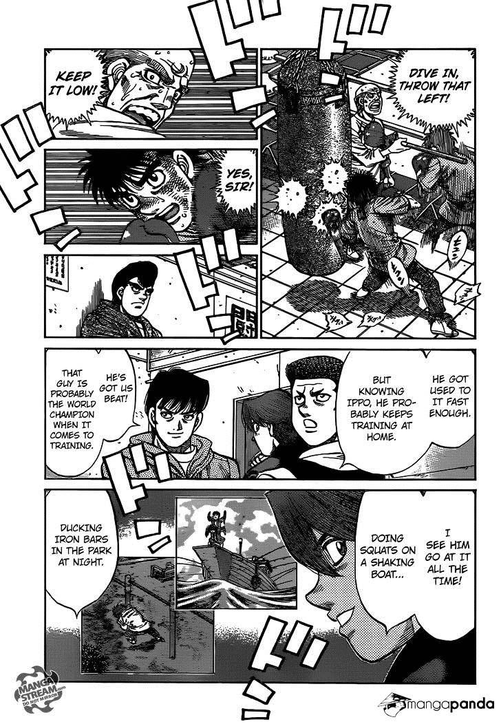 Hajime no Ippo – The First Step chapter 1016 page 14