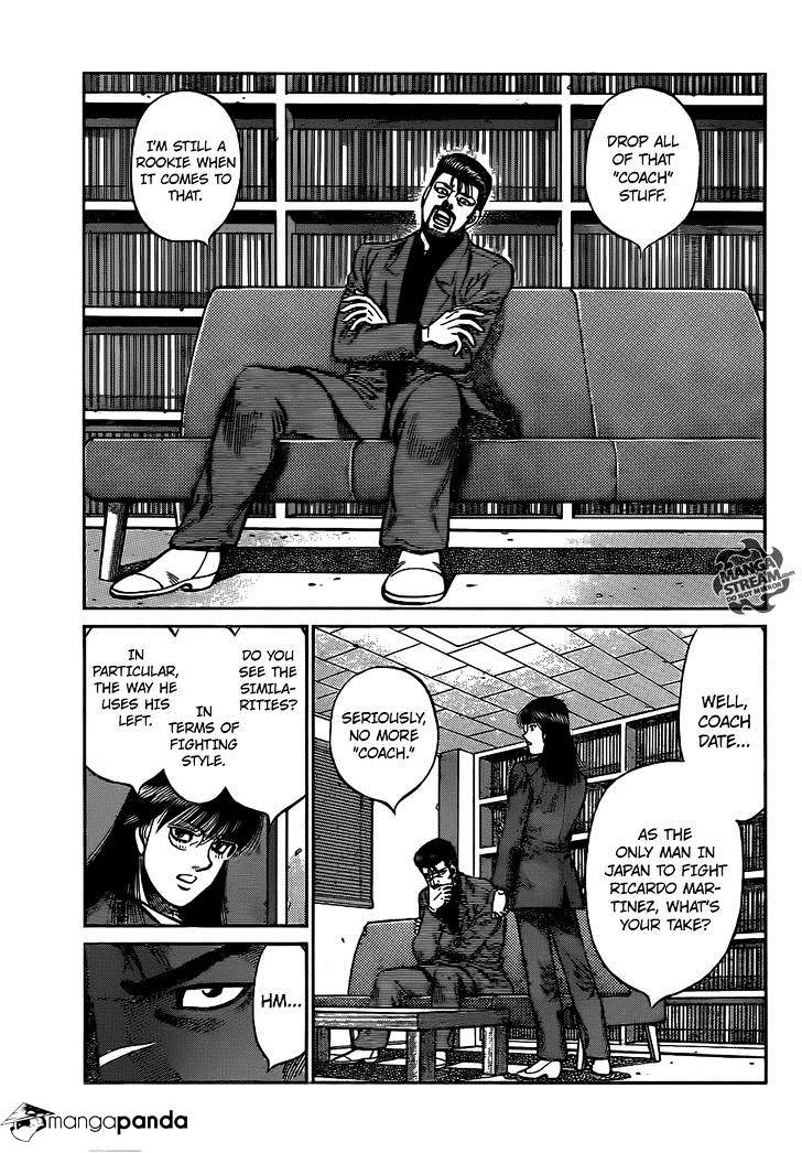 Hajime no Ippo – The First Step chapter 1016 page 16