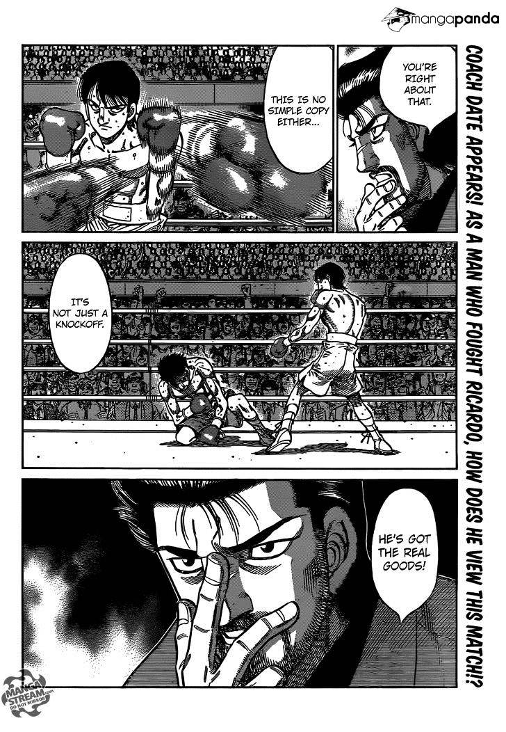 Hajime no Ippo – The First Step chapter 1016 page 17