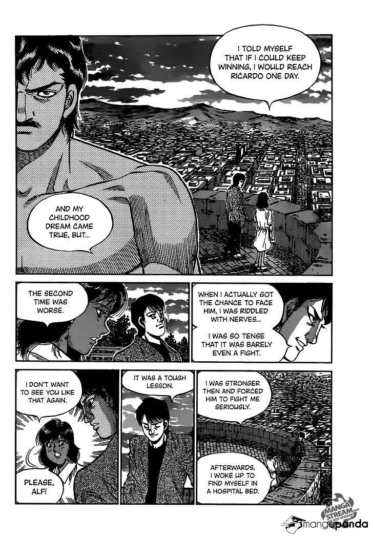 Hajime no Ippo – The First Step chapter 1016 page 3