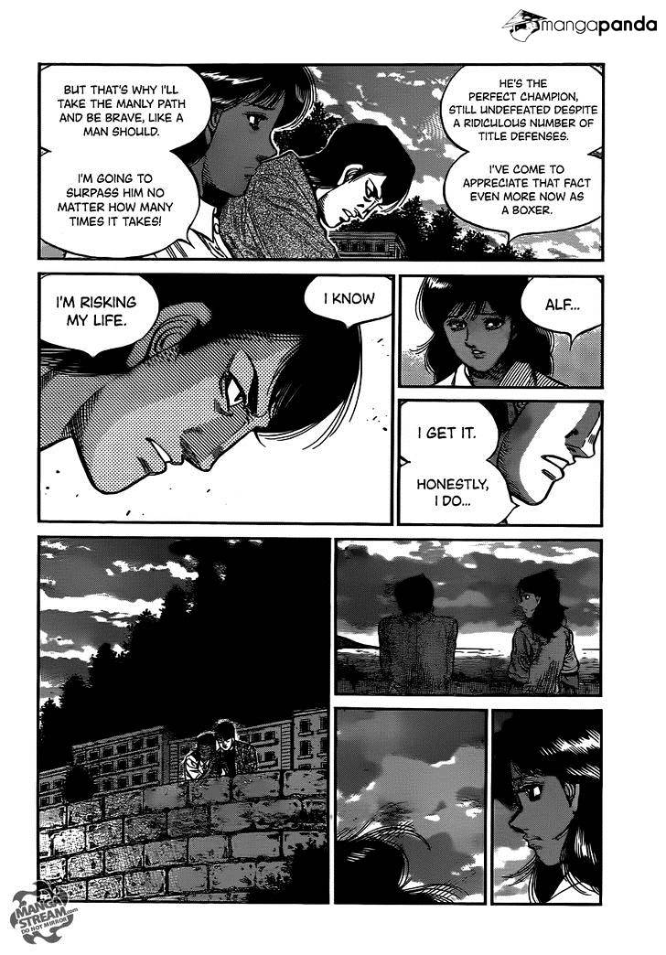 Hajime no Ippo – The First Step chapter 1016 page 5