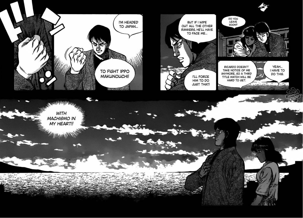 Hajime no Ippo – The First Step chapter 1016 page 7