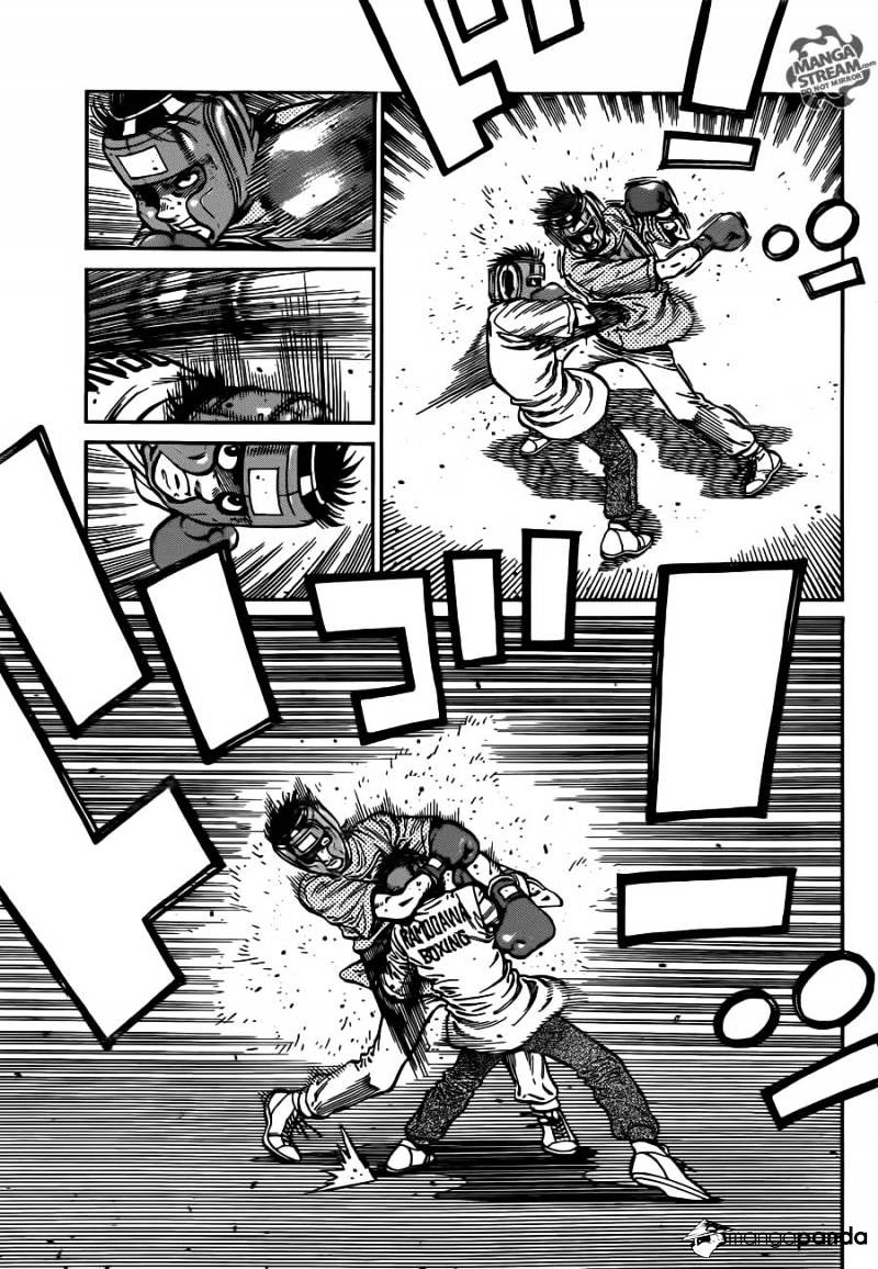 Hajime no Ippo – The First Step chapter 1017 page 13