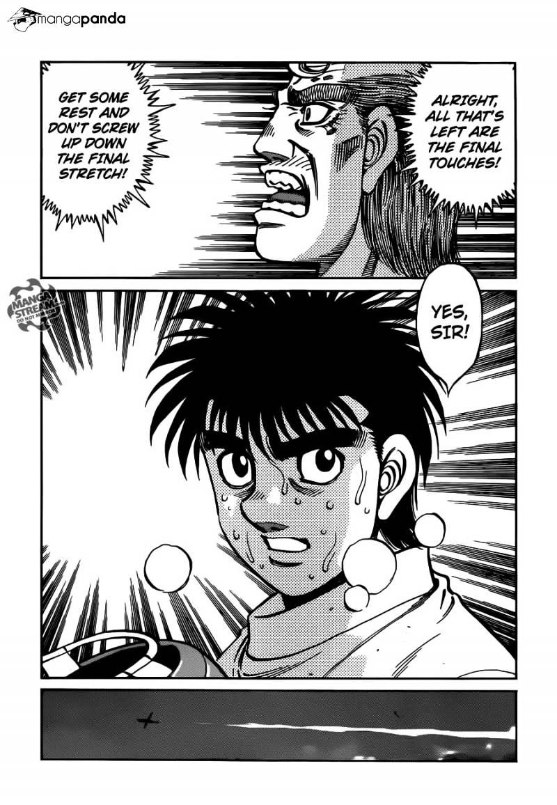 Hajime no Ippo – The First Step chapter 1017 page 14