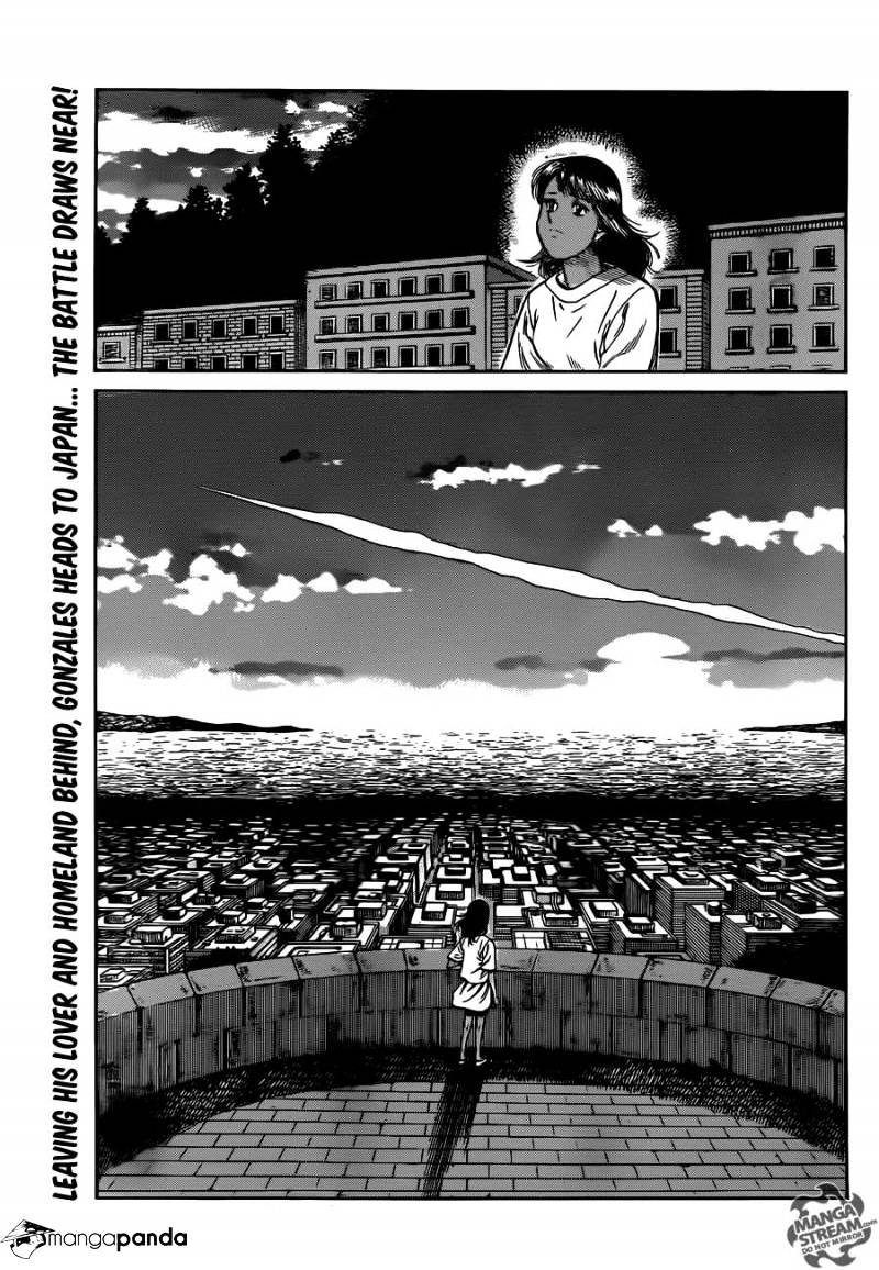Hajime no Ippo – The First Step chapter 1017 page 15