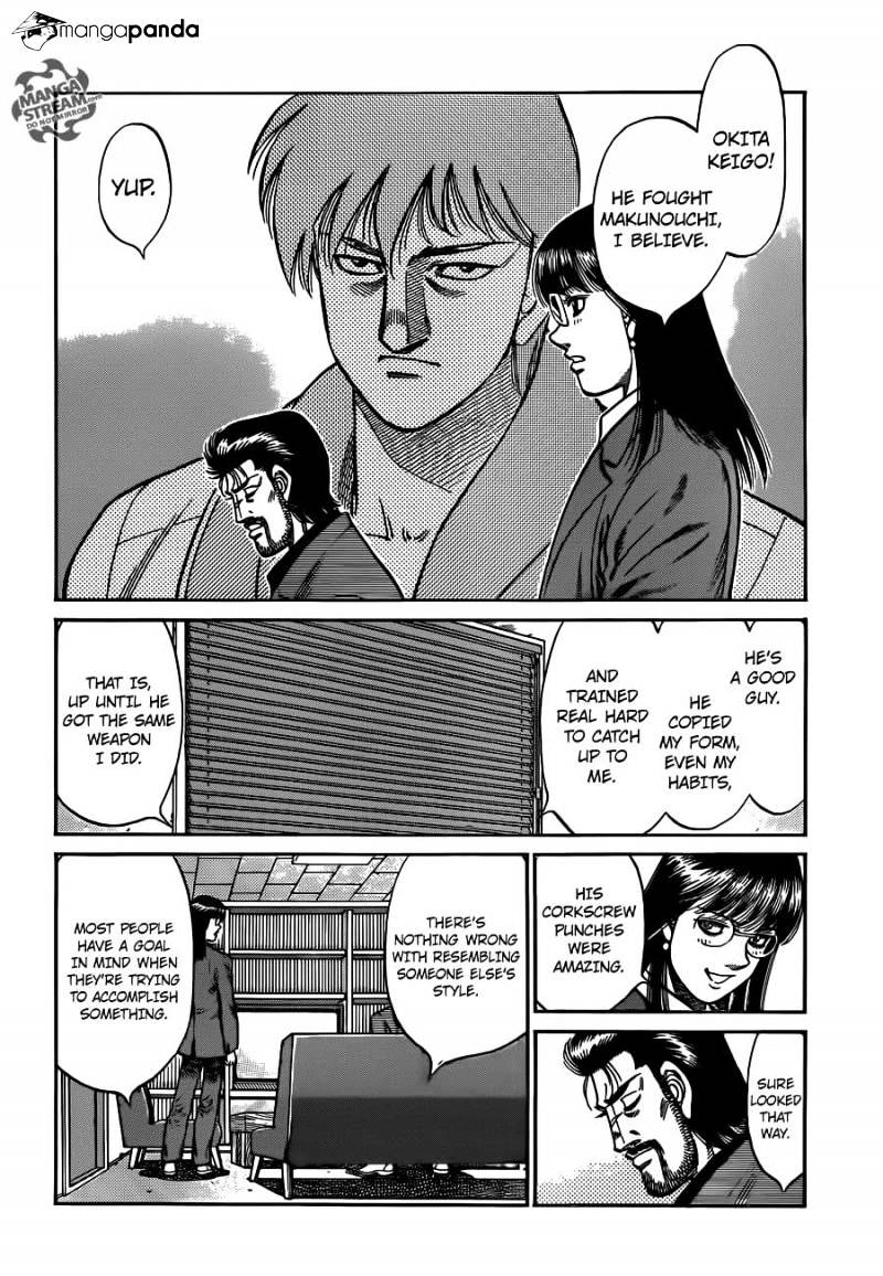 Hajime no Ippo – The First Step chapter 1017 page 3