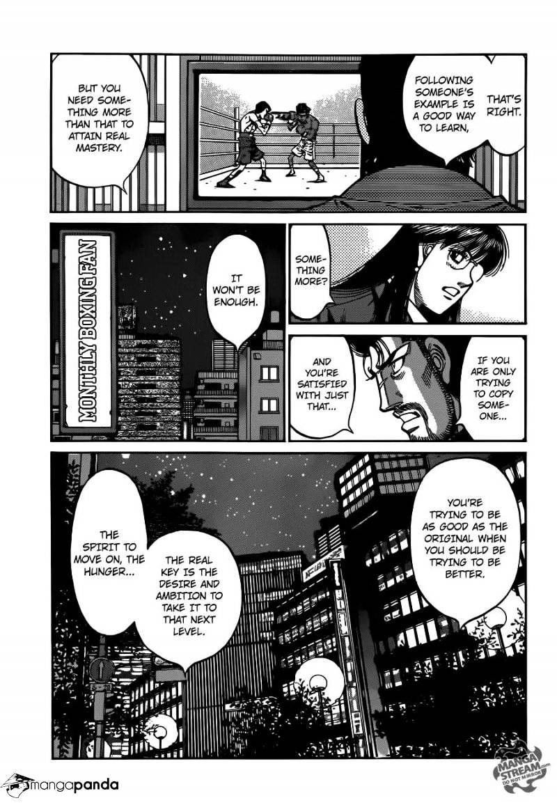 Hajime no Ippo – The First Step chapter 1017 page 4