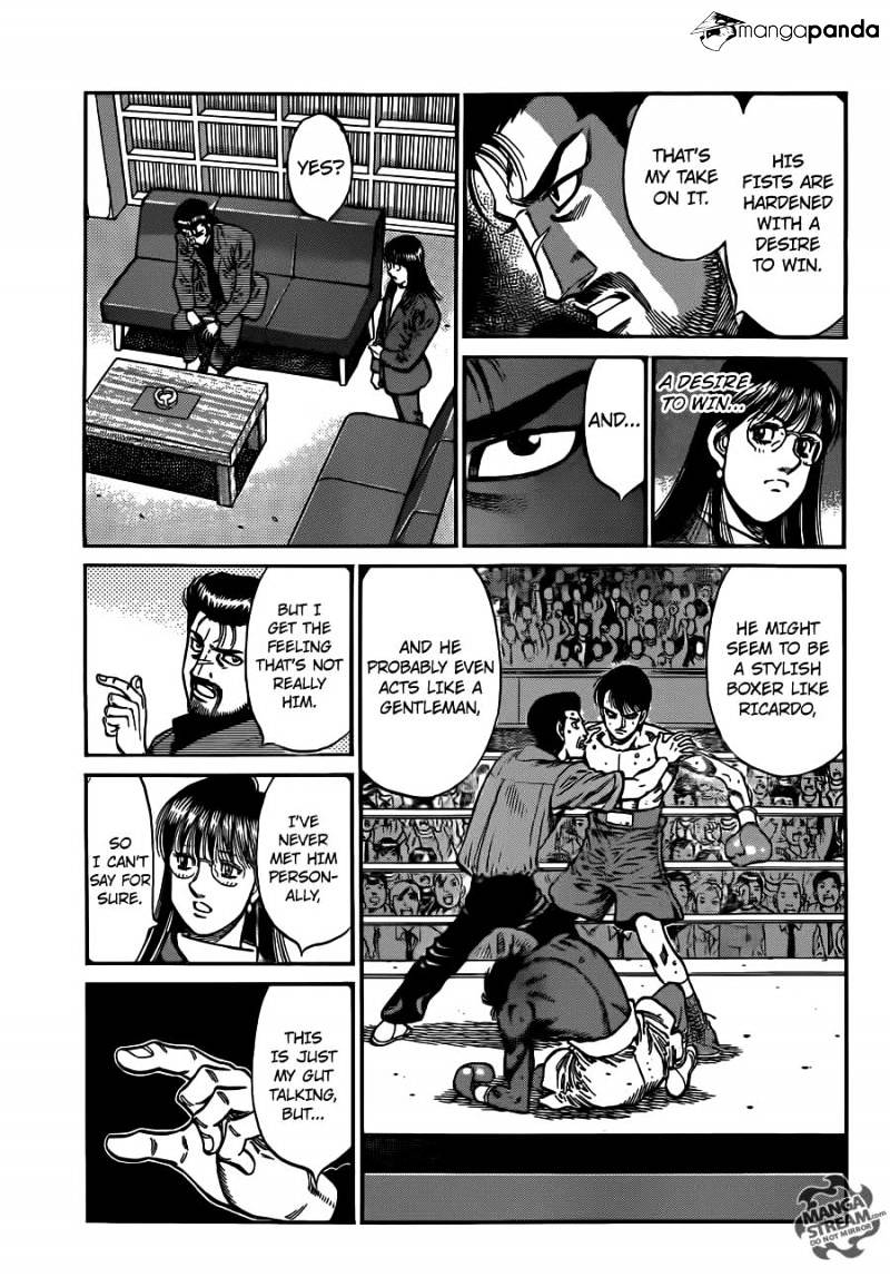 Hajime no Ippo – The First Step chapter 1017 page 6