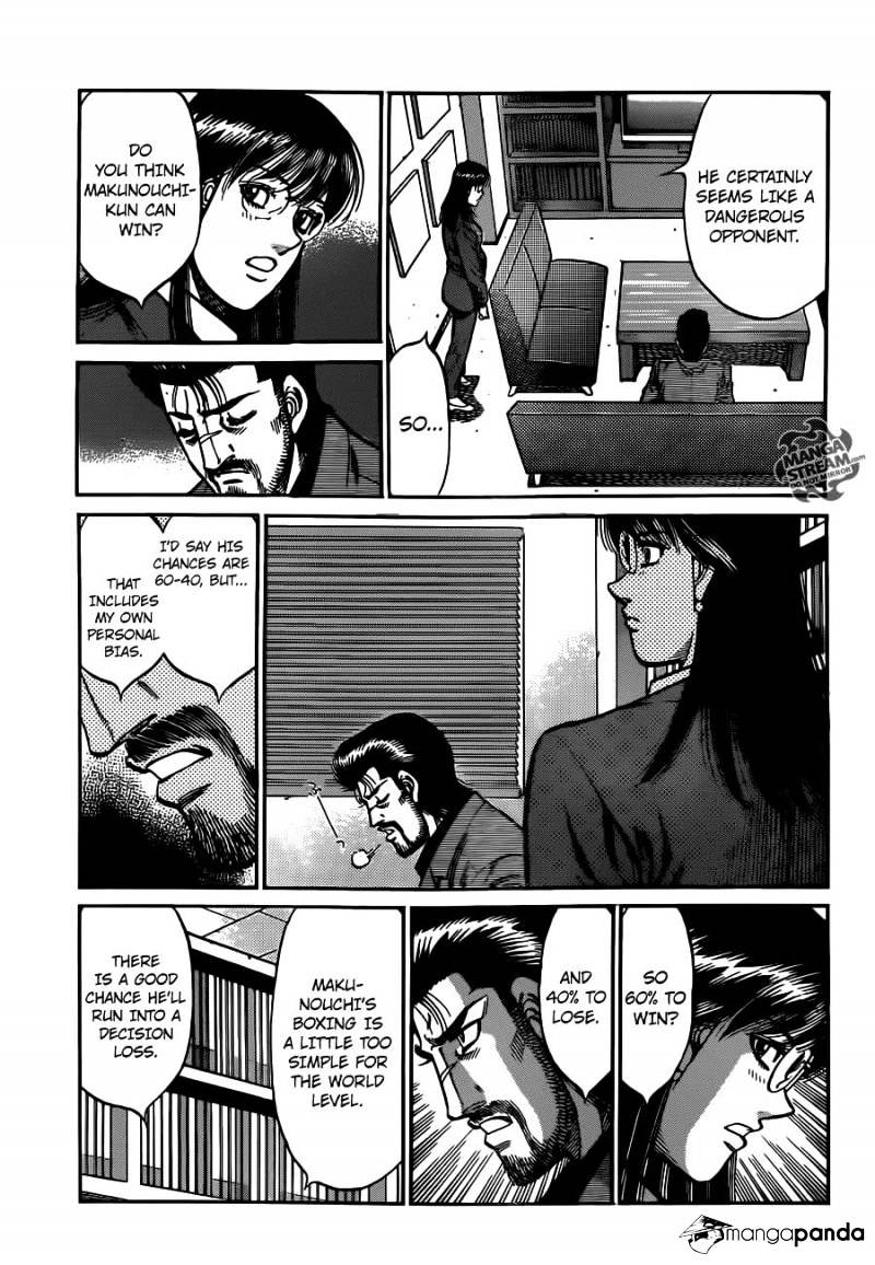 Hajime no Ippo – The First Step chapter 1017 page 8