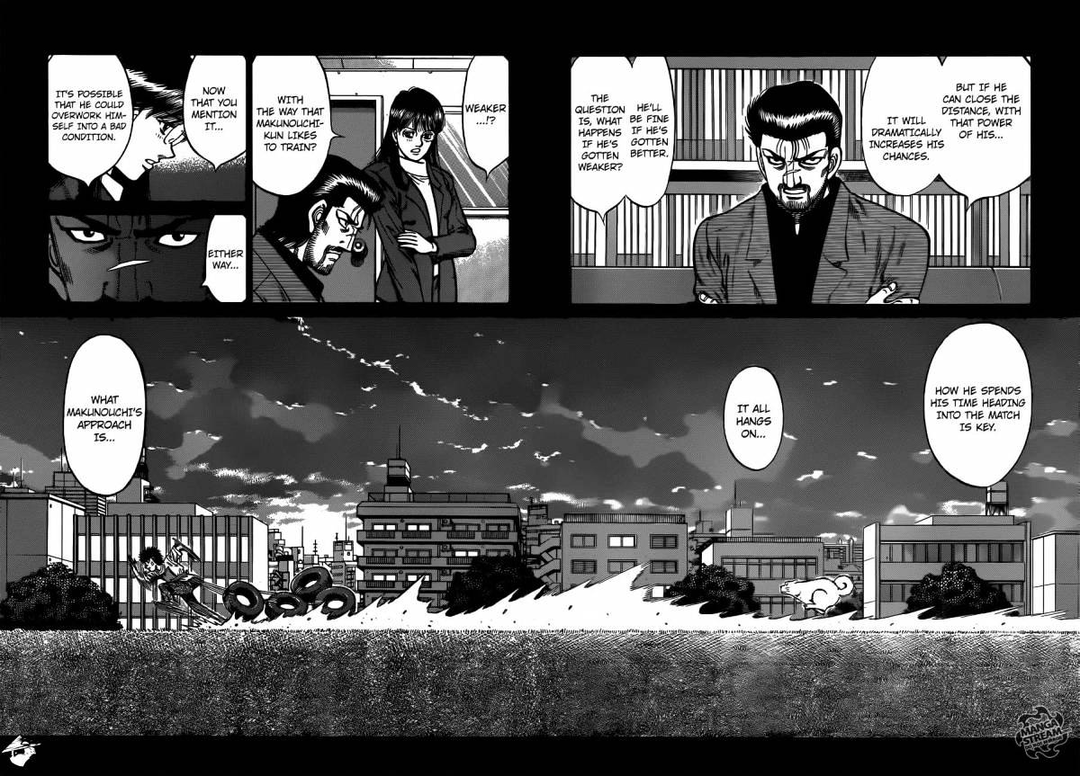 Hajime no Ippo – The First Step chapter 1017 page 9