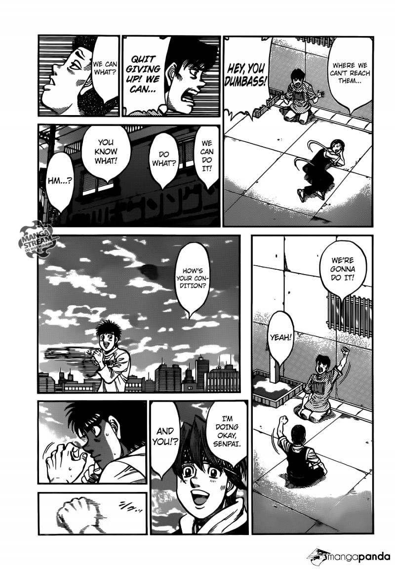 Hajime no Ippo – The First Step chapter 1018 page 13
