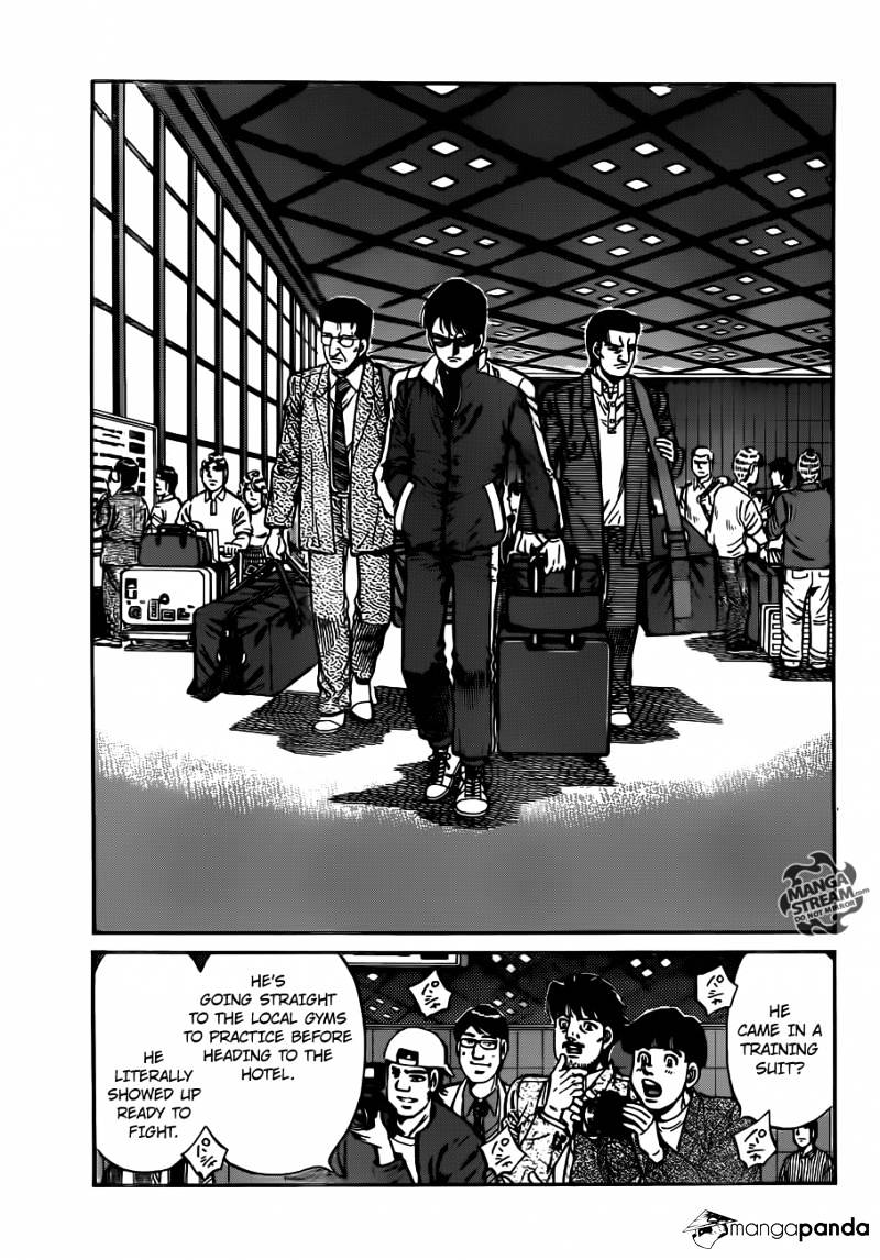 Hajime no Ippo – The First Step chapter 1018 page 16