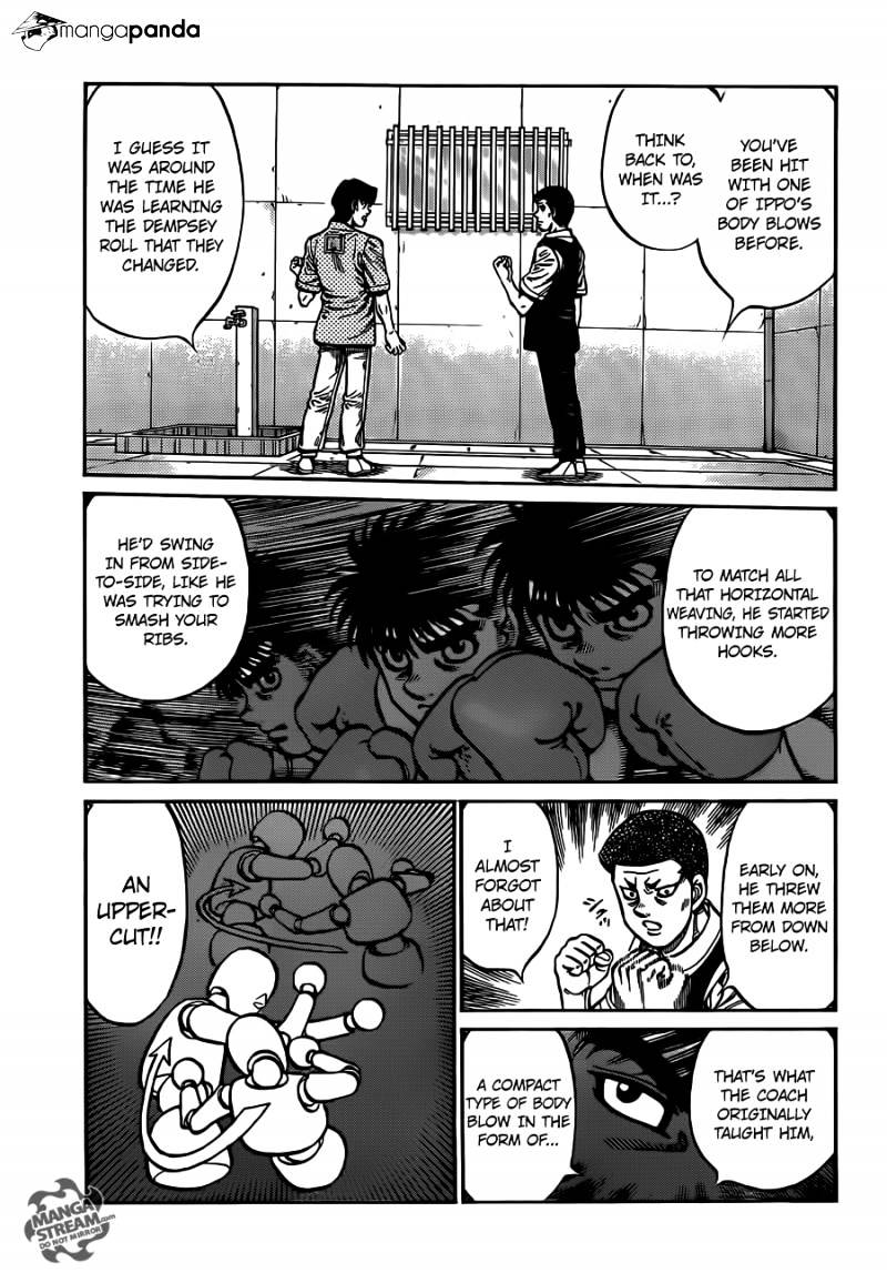 Hajime no Ippo – The First Step chapter 1018 page 7