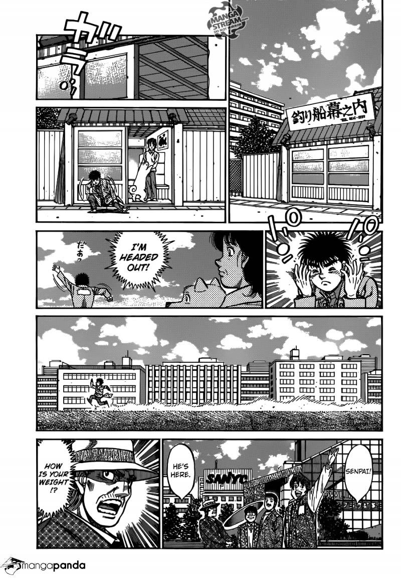 Hajime no Ippo – The First Step chapter 1019 page 11