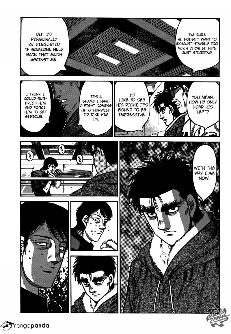 Hajime no Ippo – The First Step chapter 1019 page 5