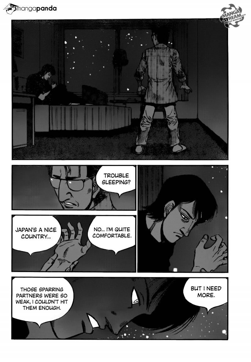 Hajime no Ippo – The First Step chapter 1019 page 8