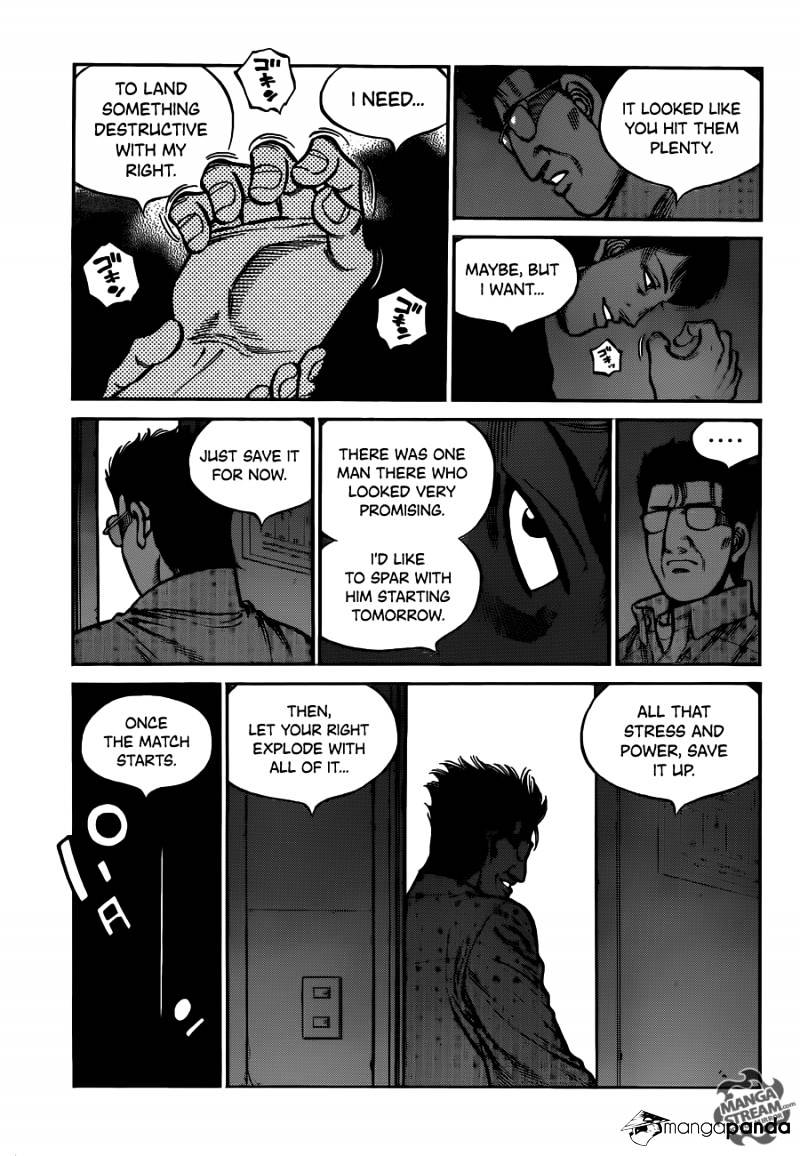 Hajime no Ippo – The First Step chapter 1019 page 9